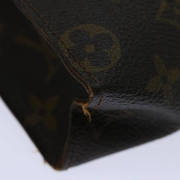 LOUIS VUITTON Monogram Poche Toilette 26 Pouch M47542 LV Auth 70035 - Picture 15 of 16